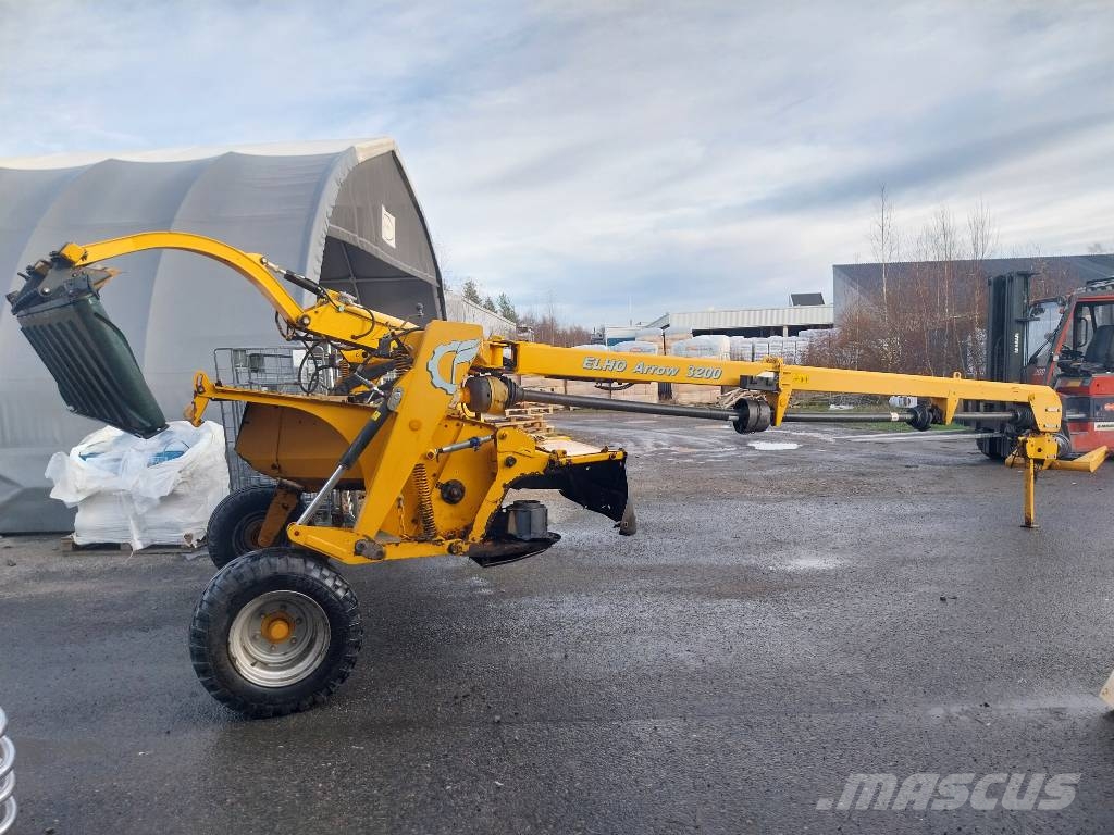 Elho Arrow 3200 Diskli çayir biçme makinasi