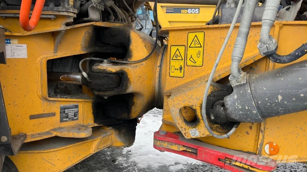 Volvo A 45 G Tombereau articulé