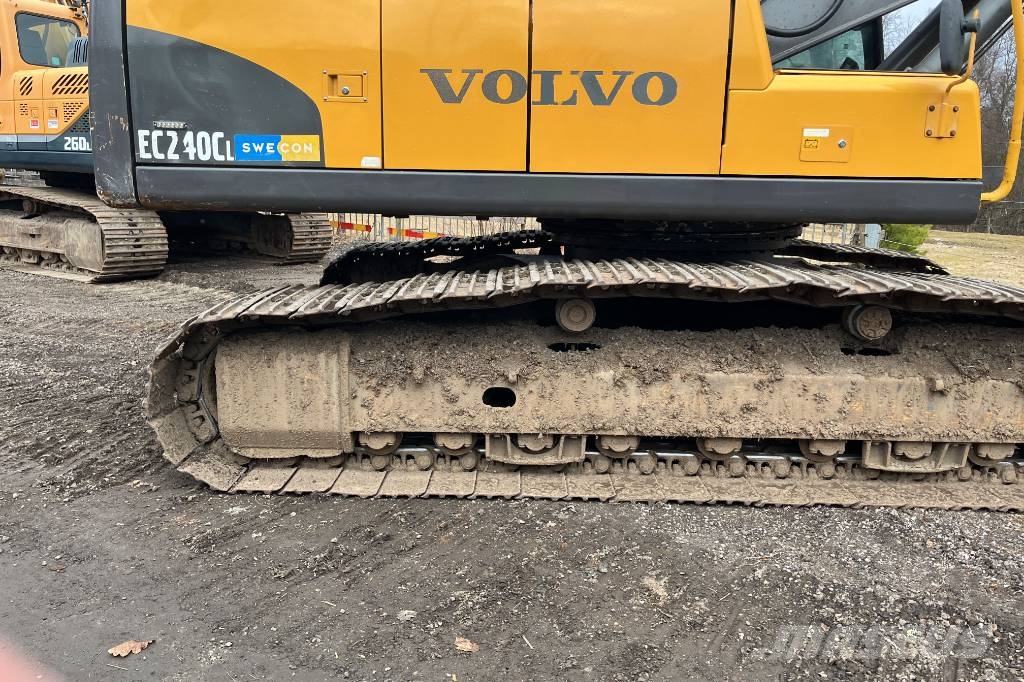Volvo EC 240 C L Bandgrävare