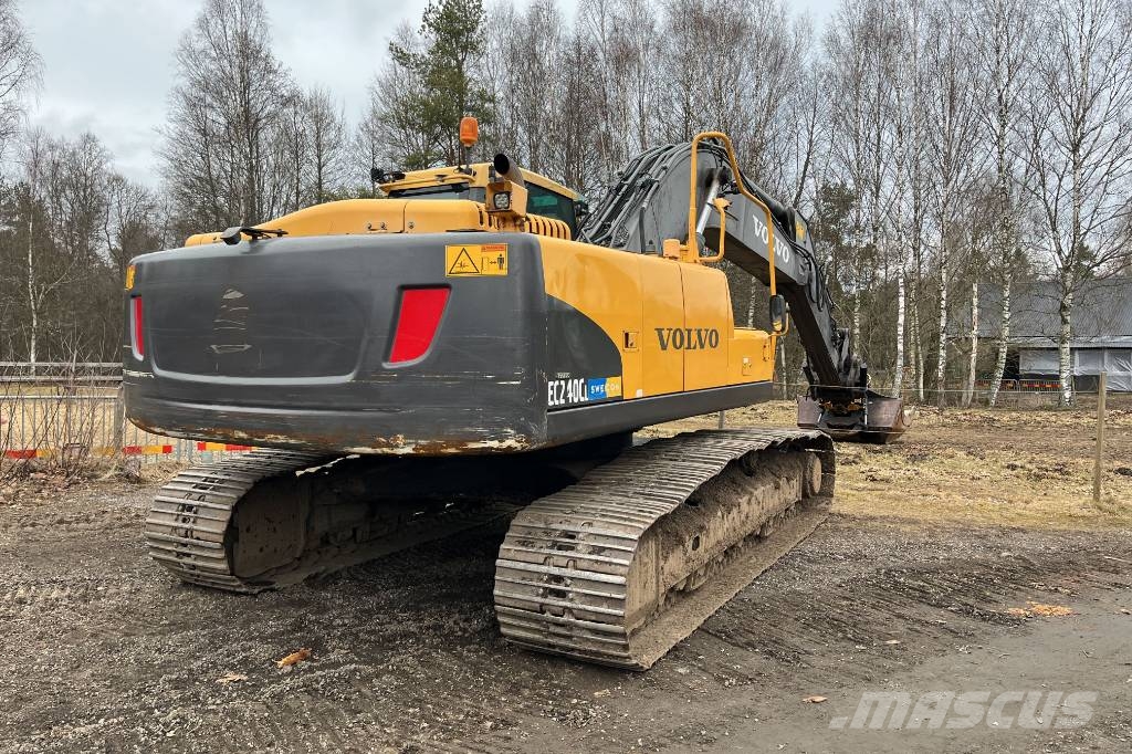 Volvo EC 240 C L Bandgrävare