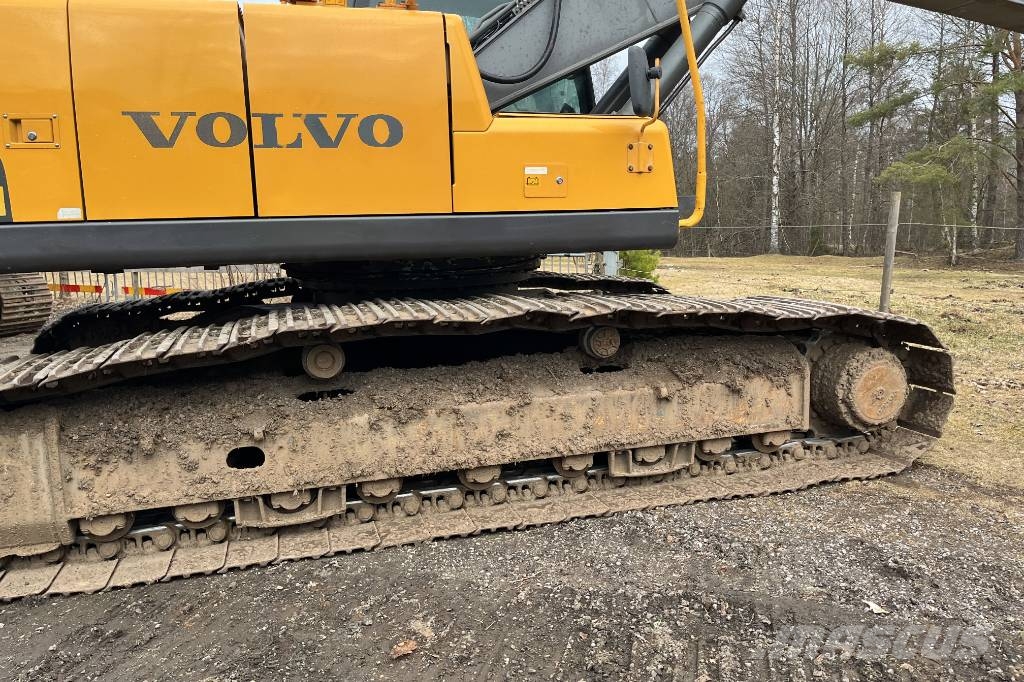 Volvo EC 240 C L Bandgrävare