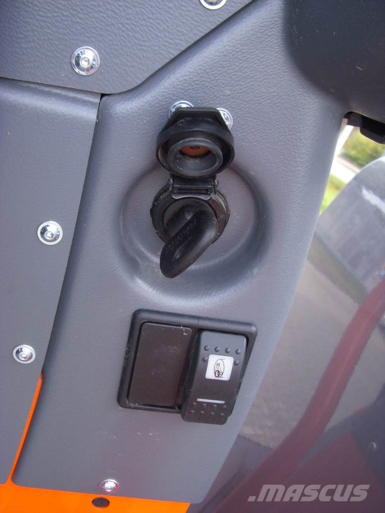 Hamm HD 12 VV Tvilling tromle