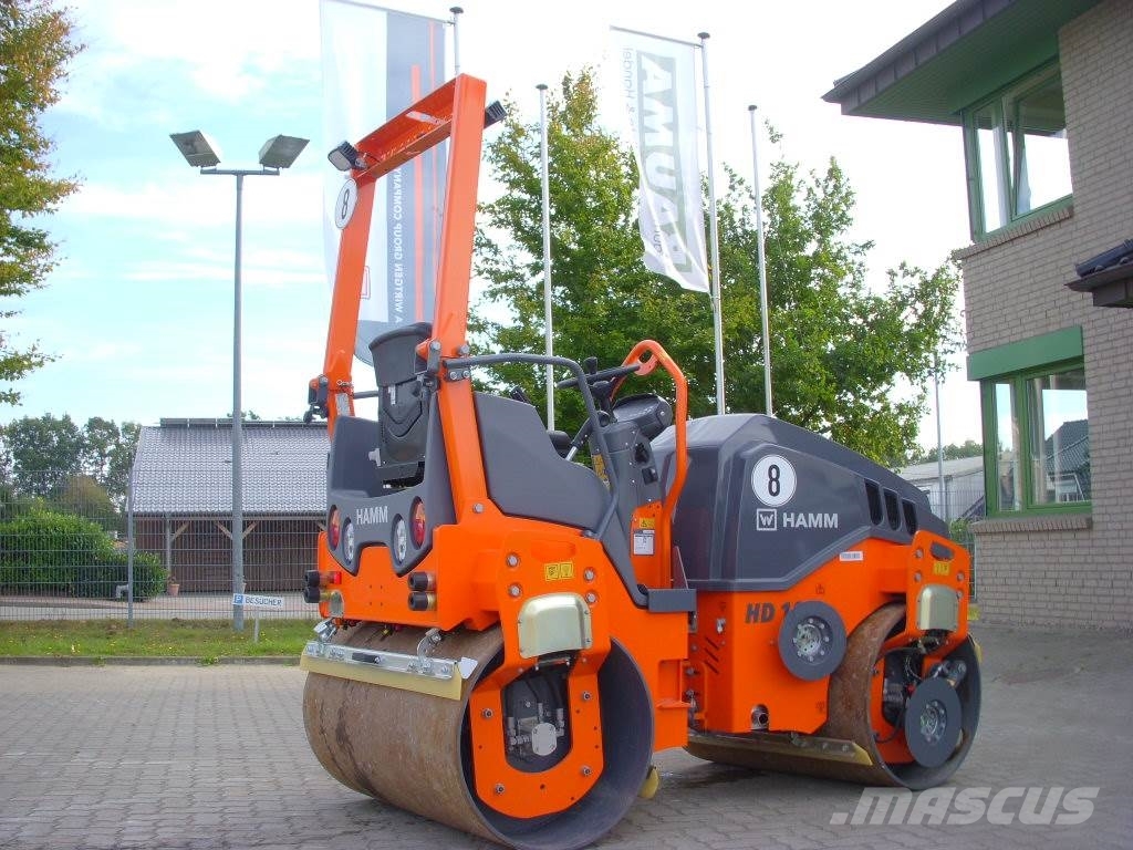 Hamm HD 12 VV Tvilling tromle