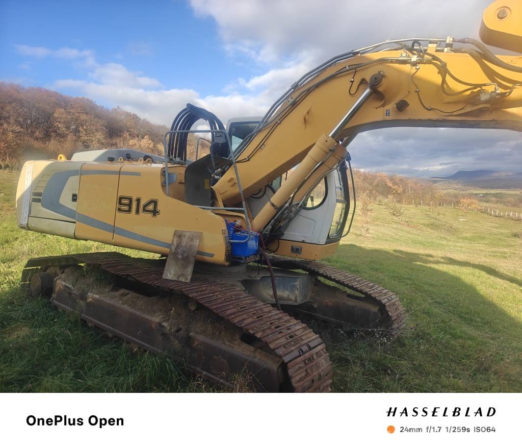 Liebherr R 914 C HD S L Litronic Motores