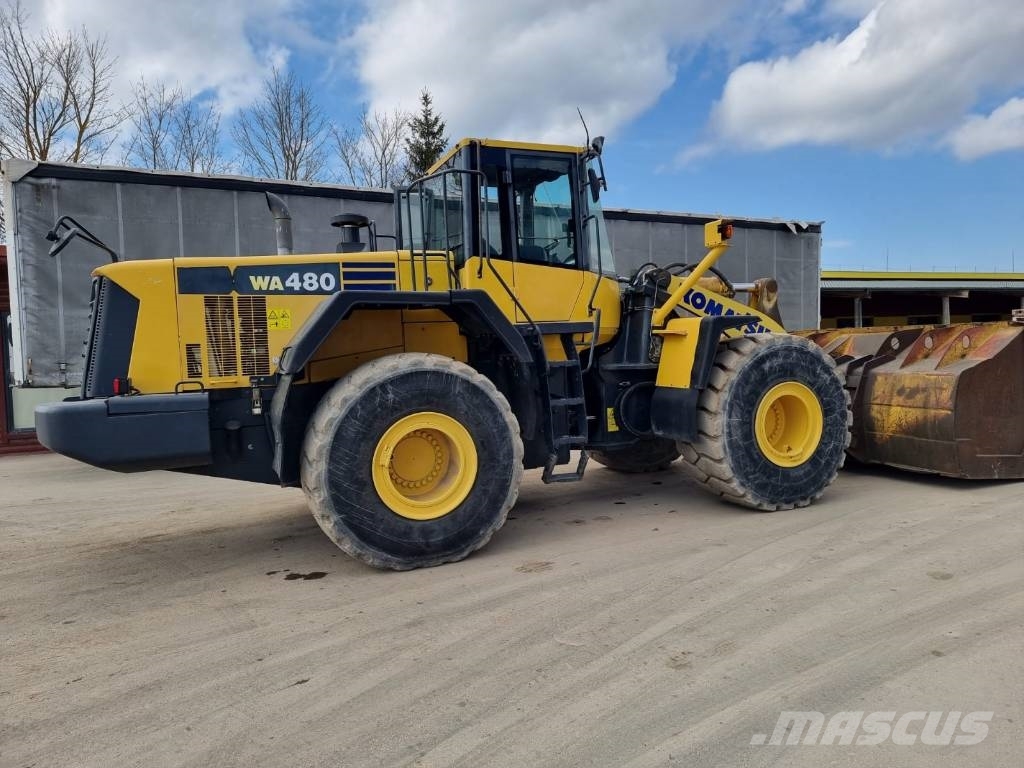 Komatsu WA 480-6 Колесни товарачи