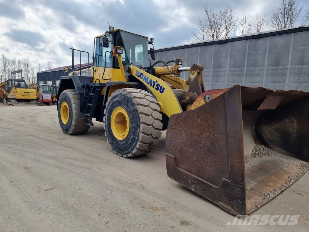 Komatsu WA 480-6 Колесни товарачи