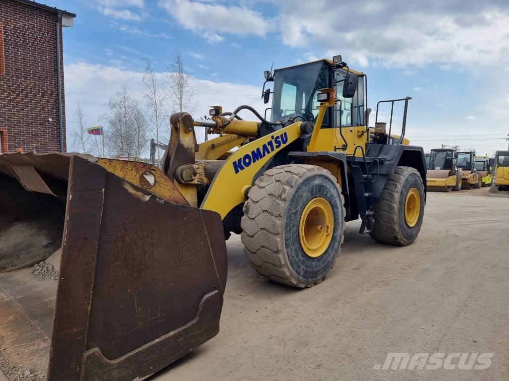 Komatsu WA 480-6 Колесни товарачи
