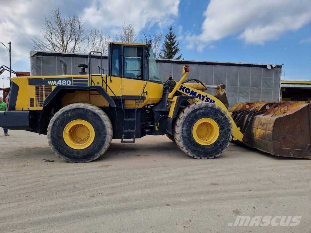 Komatsu WA 480-6 Колесни товарачи