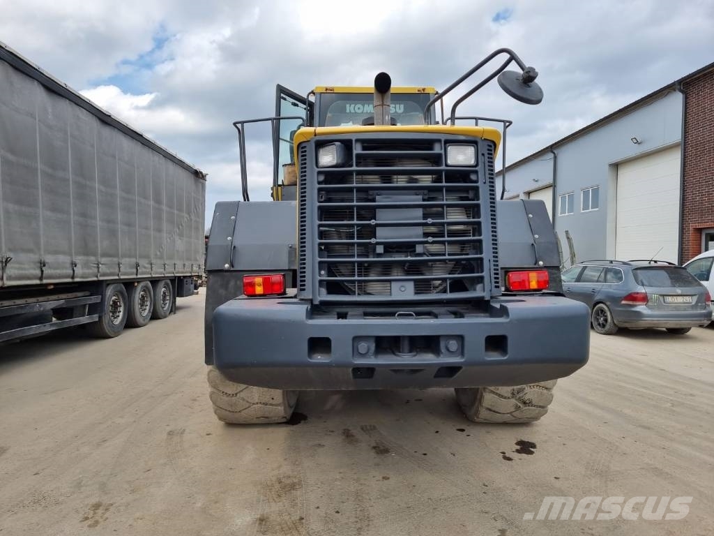 Komatsu WA 480-6 Колесни товарачи
