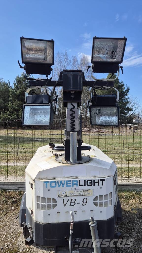 Towerlight VB9 Light tower Osvetľovacie stožiare