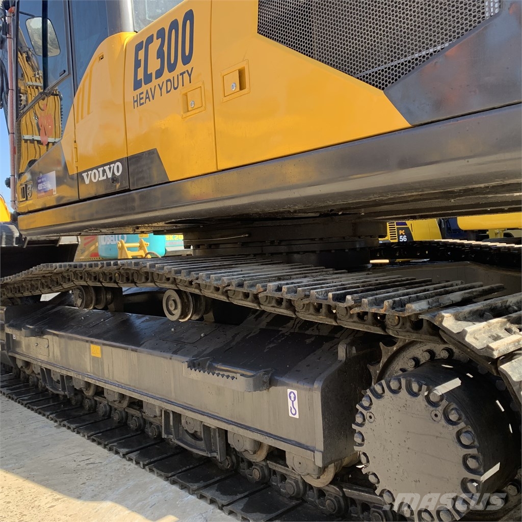 Volvo EC 300 Гусеничные экскаваторы