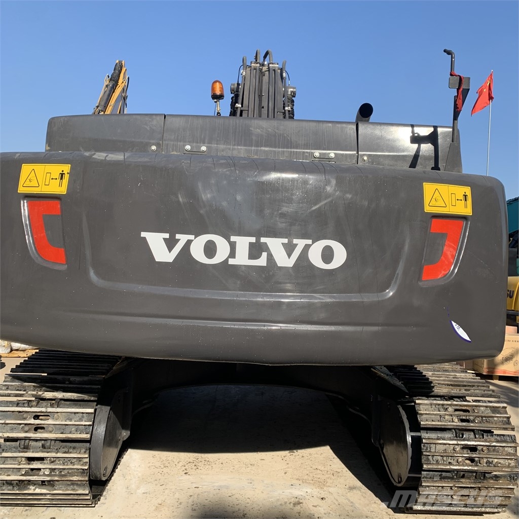 Volvo EC 300 Гусеничные экскаваторы