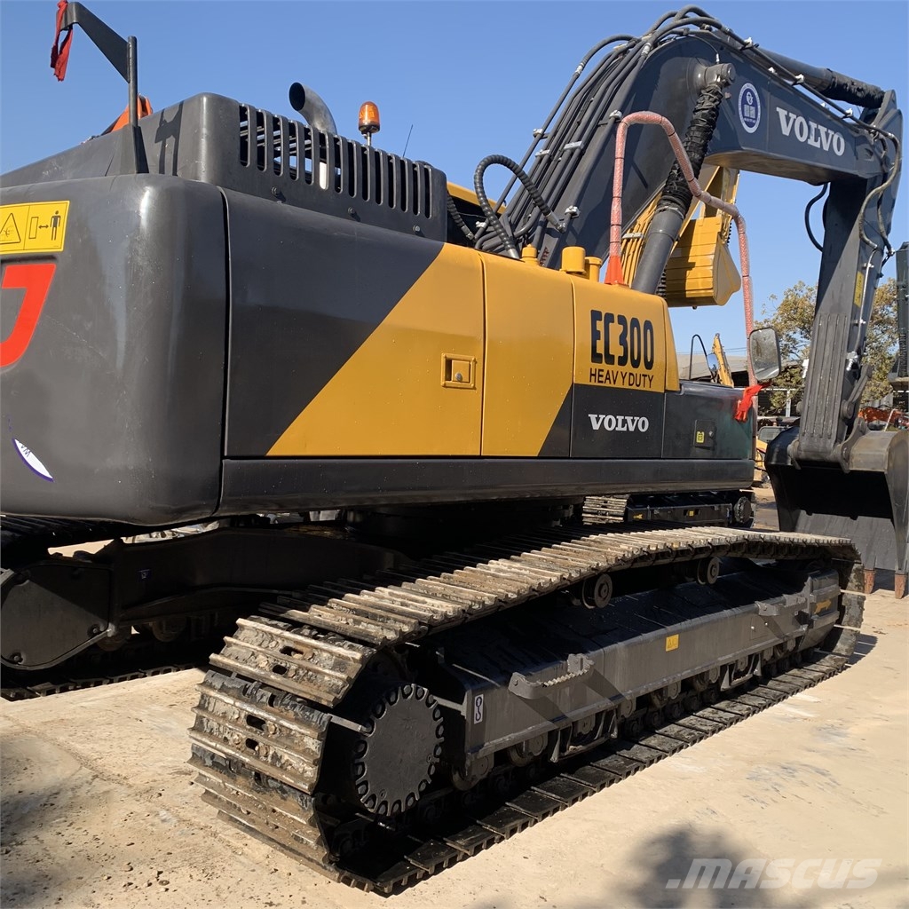 Volvo EC 300 Гусеничные экскаваторы