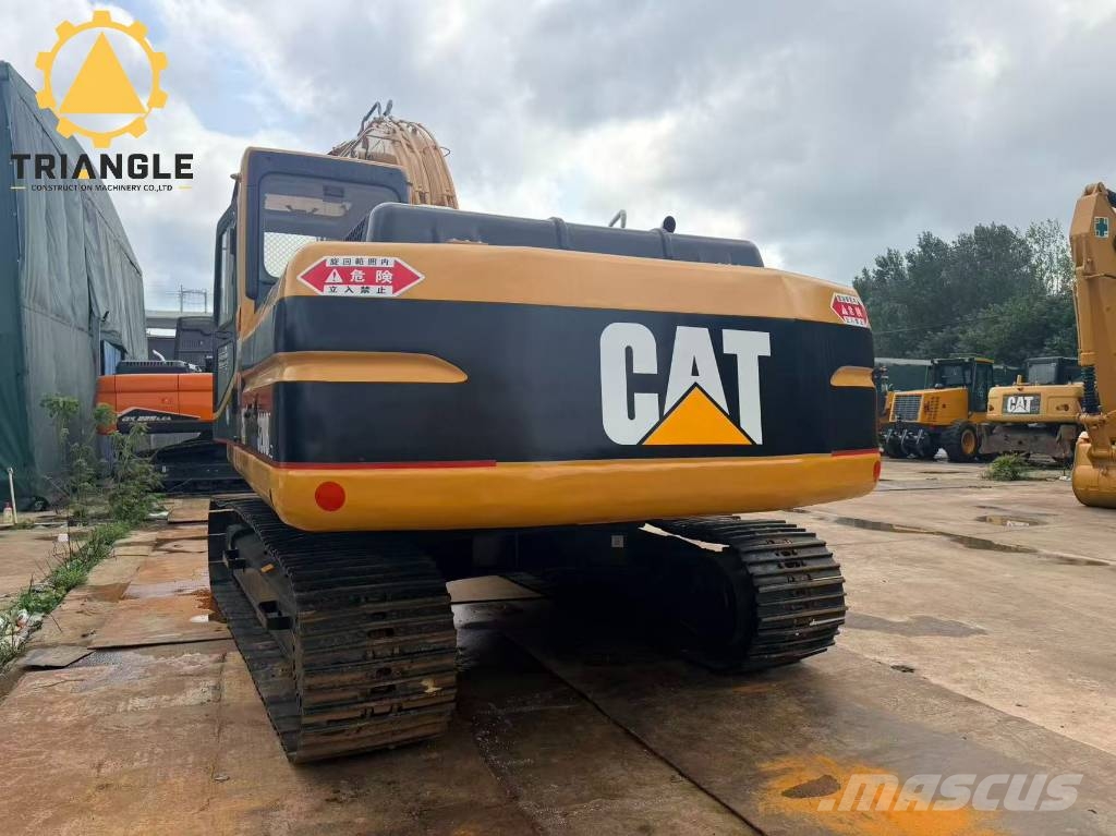 CAT 320 B L Bagri goseničarji