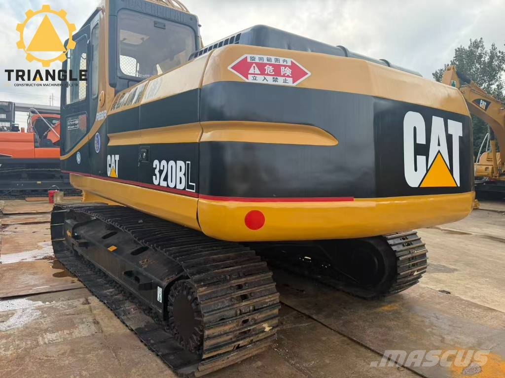 CAT 320 B L Bagri goseničarji