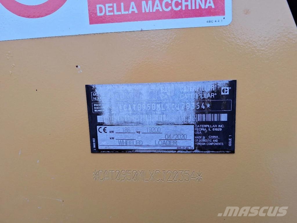 CAT 950M EPA Utovarivači na točkove