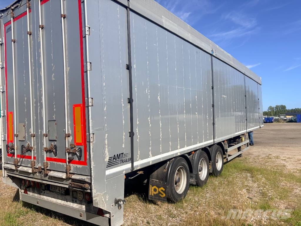 AMT Trailer Walking floor semi-trailers