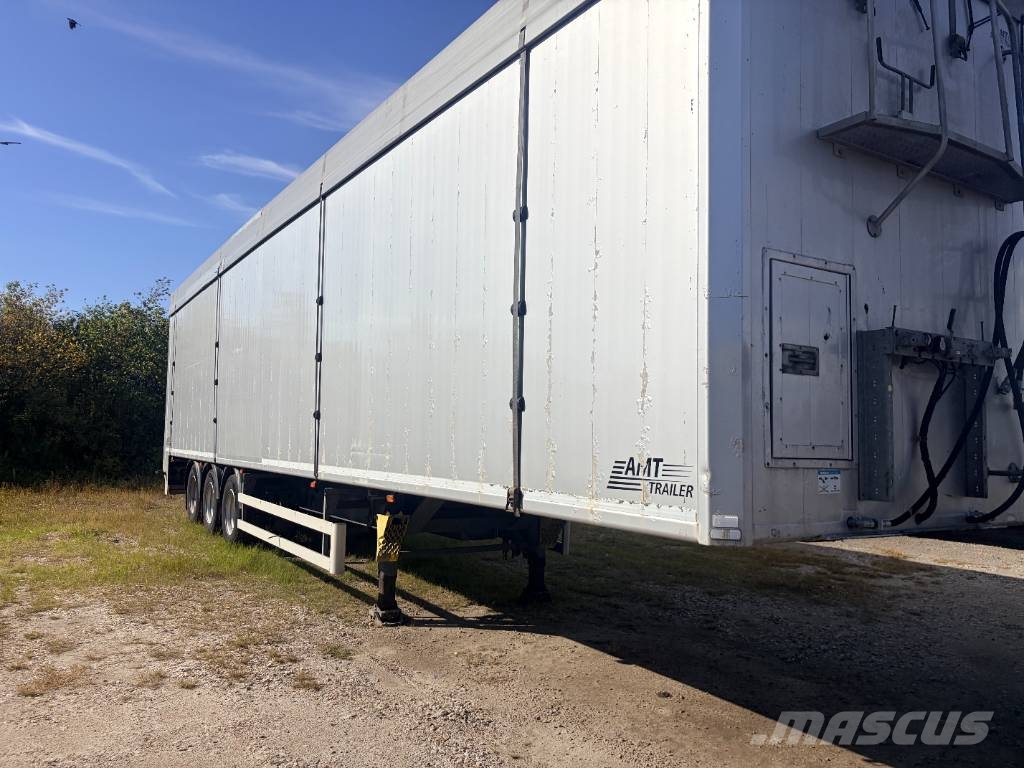 AMT Trailer Walking floor semi-trailers