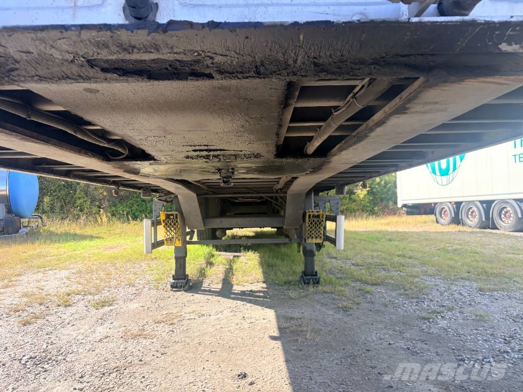 AMT Trailer Walking floor semi-trailers