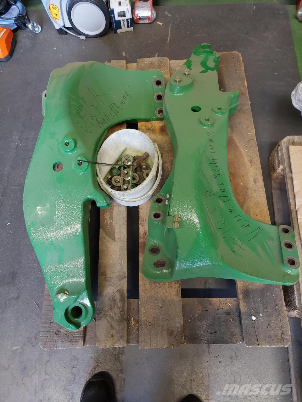 John Deere Frontladerkonsolen H310/H340 프론트 로더 및 굴착기