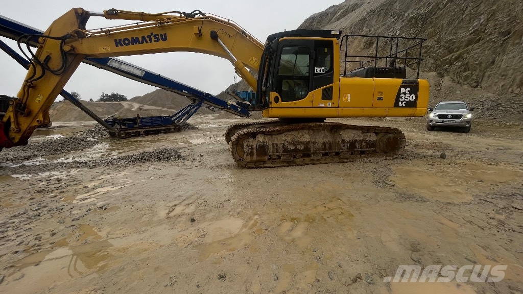 Komatsu Pc360 Rupsgraafmachines