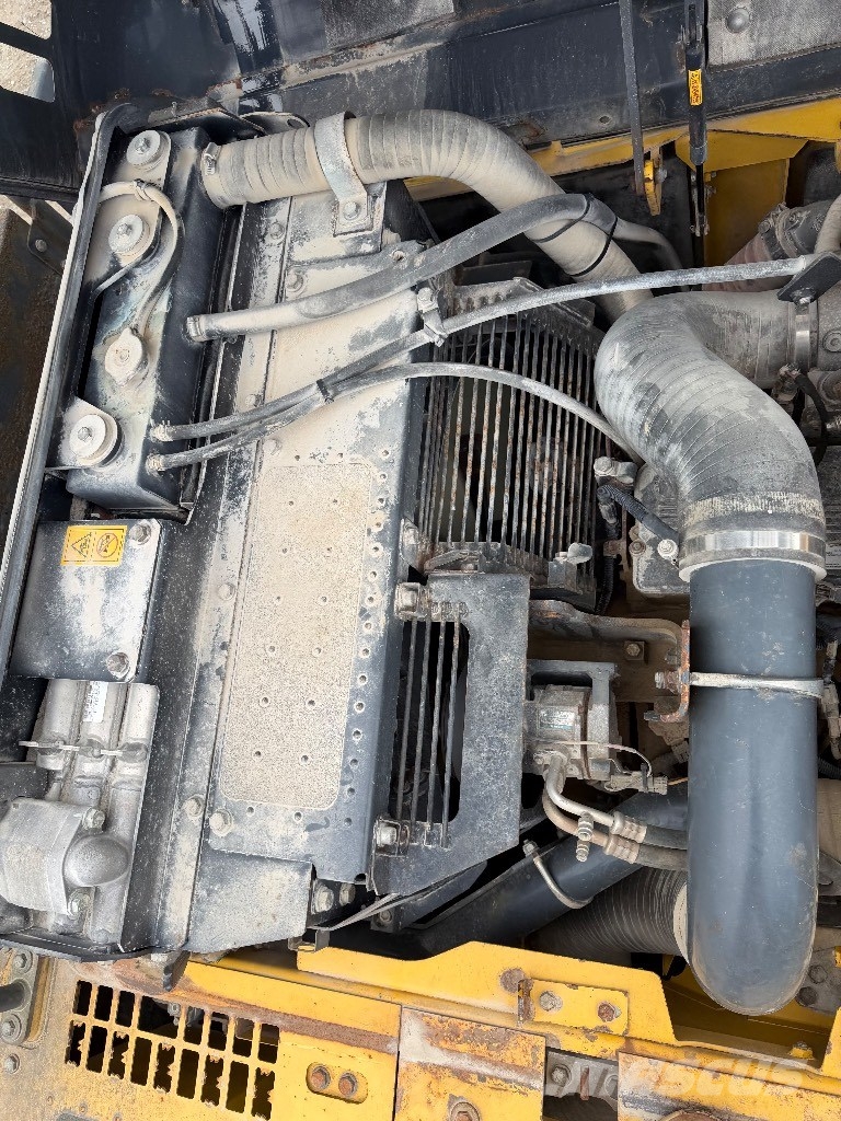 Komatsu Pc360 Rupsgraafmachines