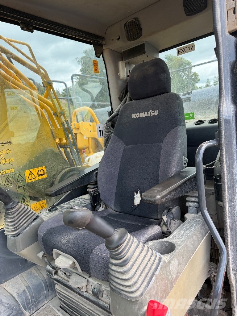 Komatsu Pc360 Rupsgraafmachines