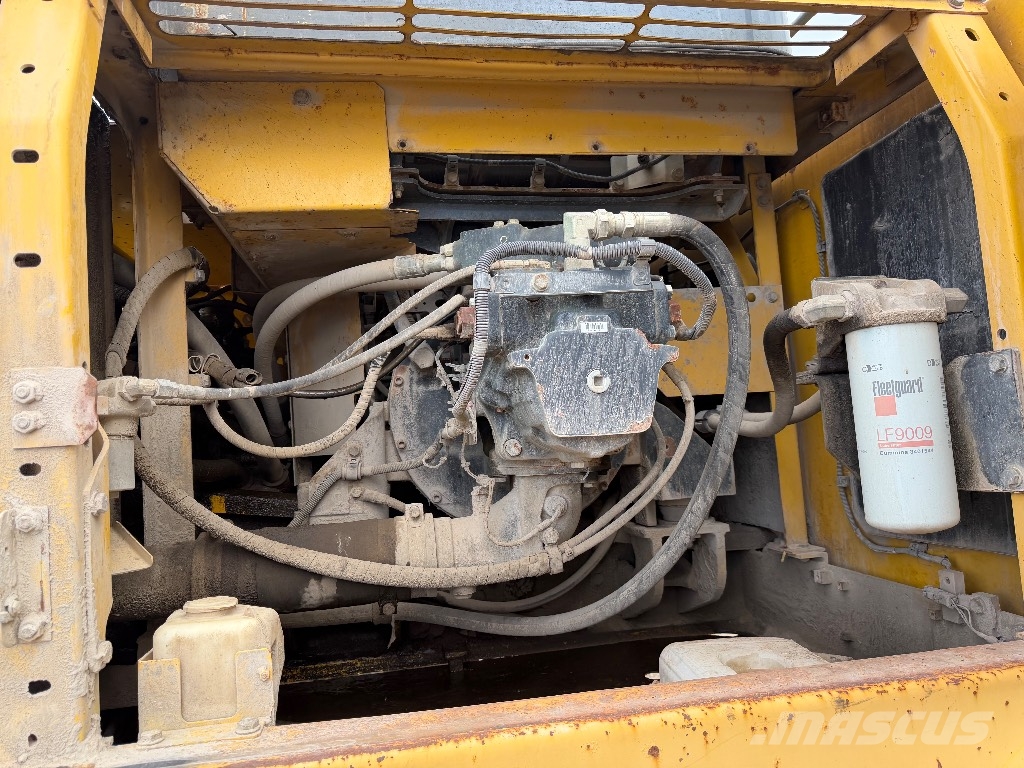 Komatsu Pc360 Rupsgraafmachines