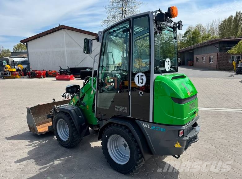 Wacker Neuson WL 20e Колесни товарачи