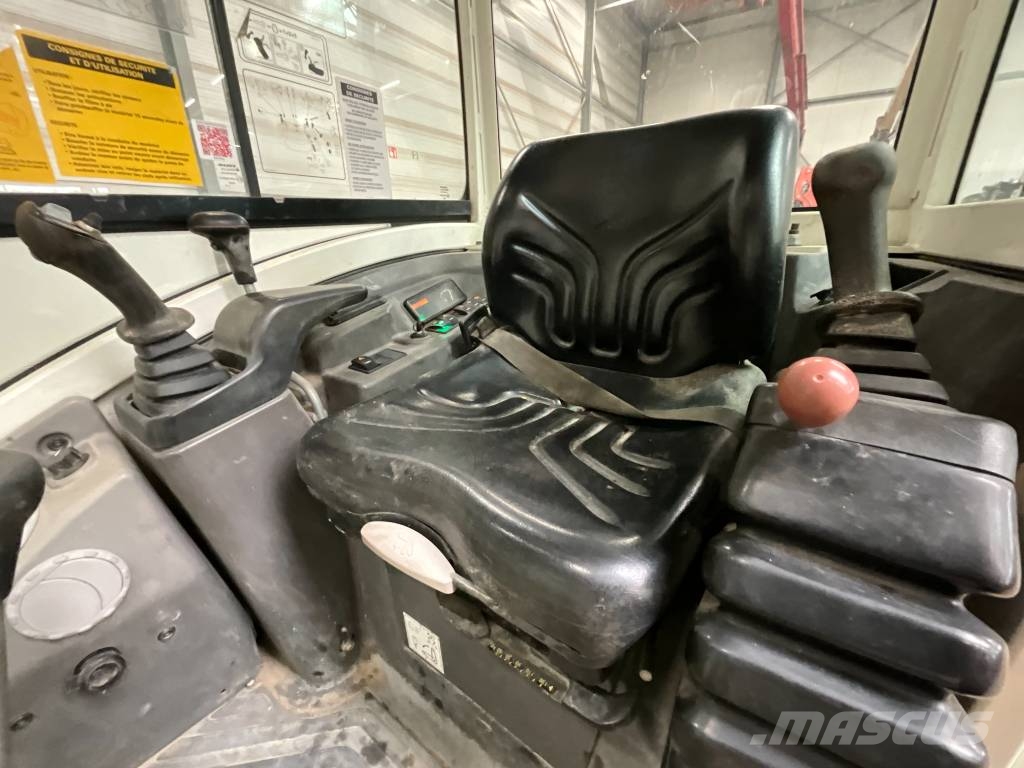 Volvo ECR 25 D Minigraafmachines < 7t