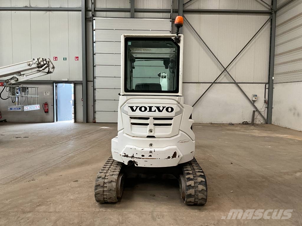 Volvo ECR 25 D Minigraafmachines < 7t