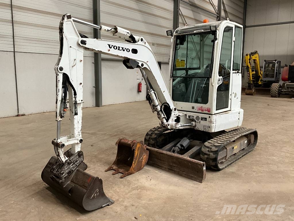 Volvo ECR 25 D Minigraafmachines < 7t
