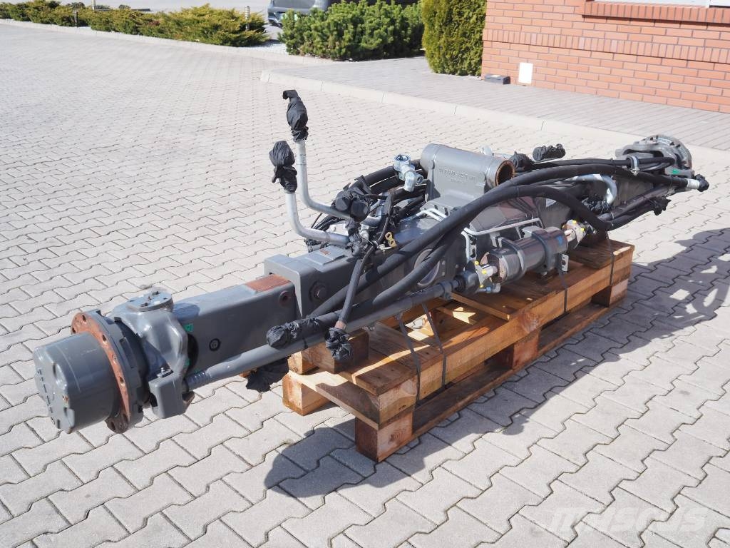CLAAS Lexion 760-730 NAF rear driving axle, 4x4 Gąsienice, łańcuchy i podwozia
