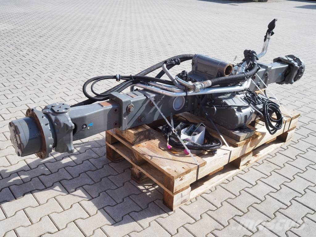 CLAAS Lexion 760-730 NAF rear driving axle, 4x4 Gąsienice, łańcuchy i podwozia