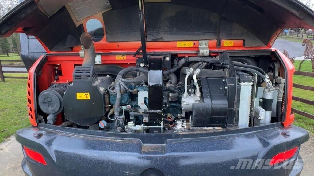 Kubota KX080-4a Közepes (midi) kotrók 7 t - 12 t