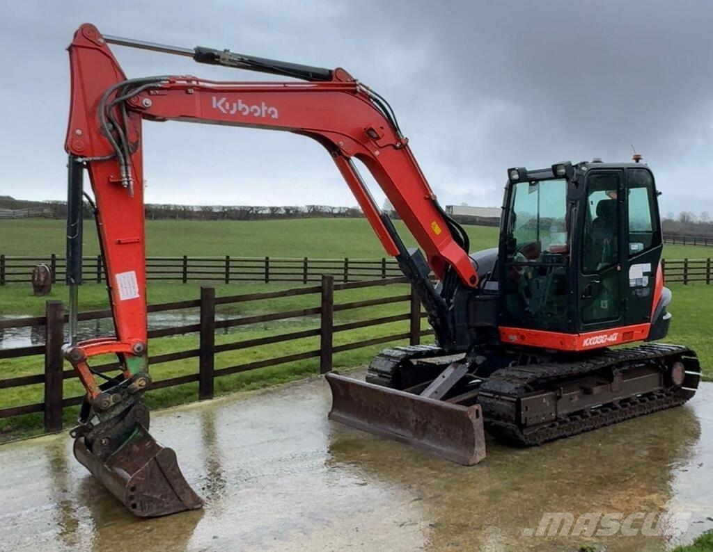 Kubota KX080-4a Közepes (midi) kotrók 7 t - 12 t