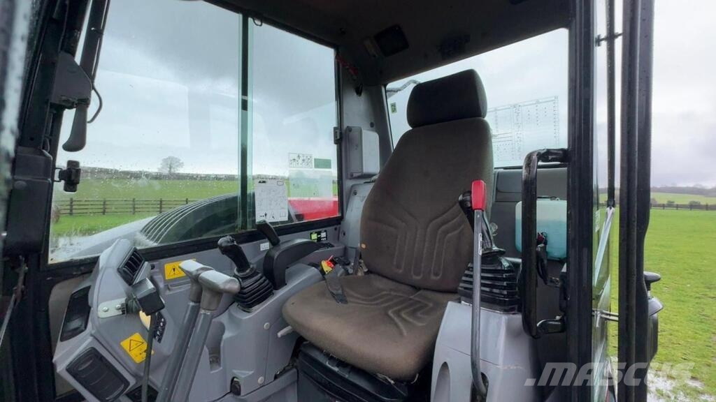 Kubota KX080-4a Közepes (midi) kotrók 7 t - 12 t