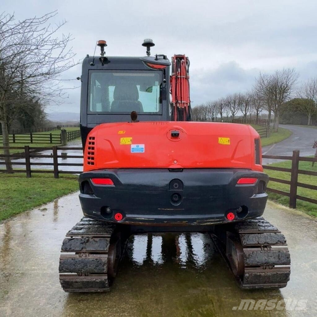 Kubota KX080-4a Közepes (midi) kotrók 7 t - 12 t