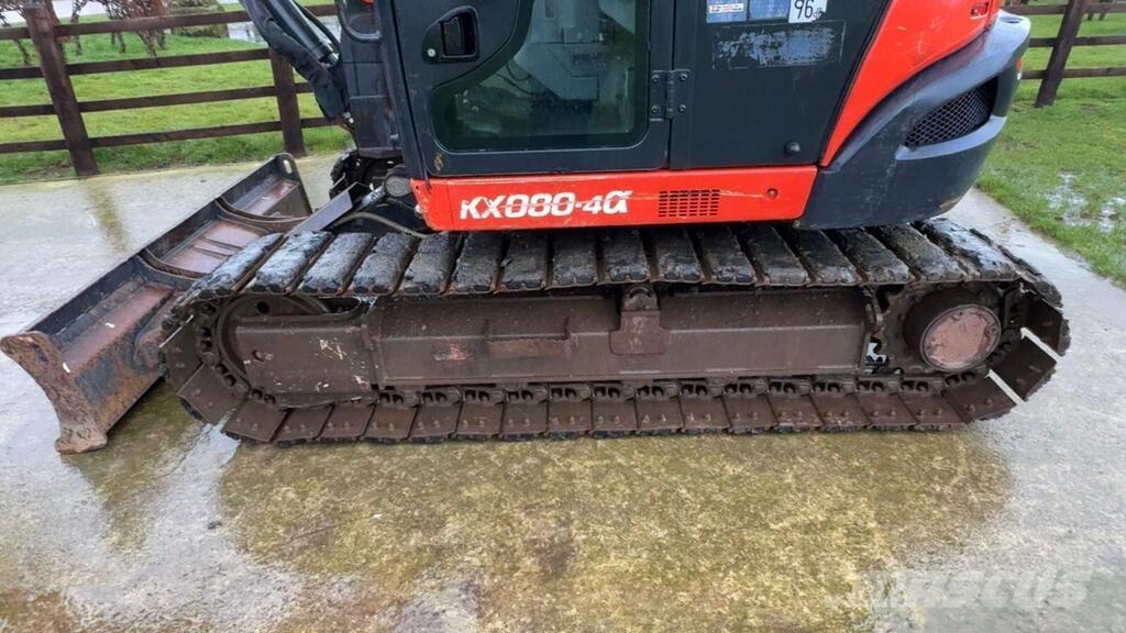 Kubota KX080-4a Közepes (midi) kotrók 7 t - 12 t
