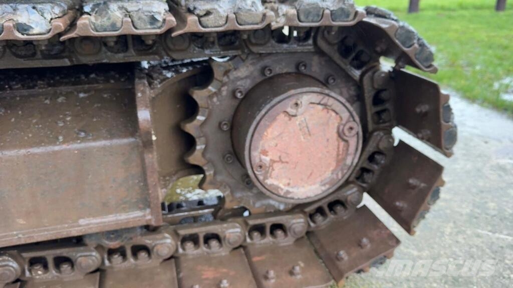 Kubota KX080-4a Közepes (midi) kotrók 7 t - 12 t