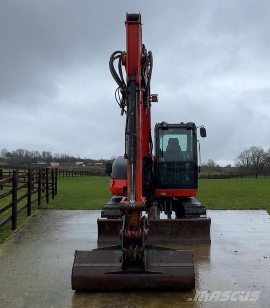 Kubota KX080-4a Közepes (midi) kotrók 7 t - 12 t