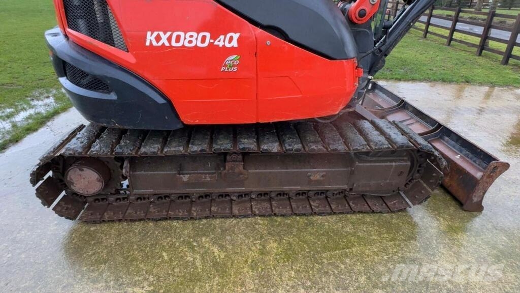 Kubota KX080-4a Közepes (midi) kotrók 7 t - 12 t