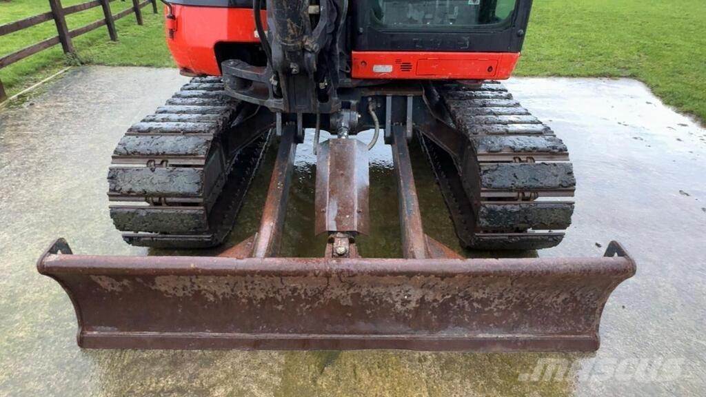 Kubota KX080-4a Közepes (midi) kotrók 7 t - 12 t