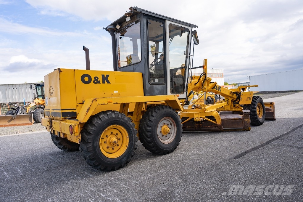 O&K F 106 A Grader