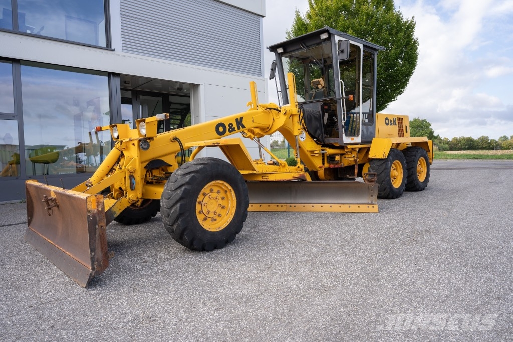 O&K F 106 A Grader
