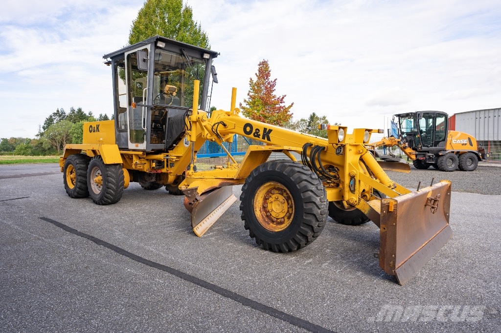 O&K F 106 A Grader