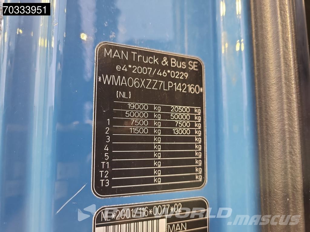 MAN TGX 18.430 4X2 NL-Truck XLX Standklima ACC PTO Влекачи