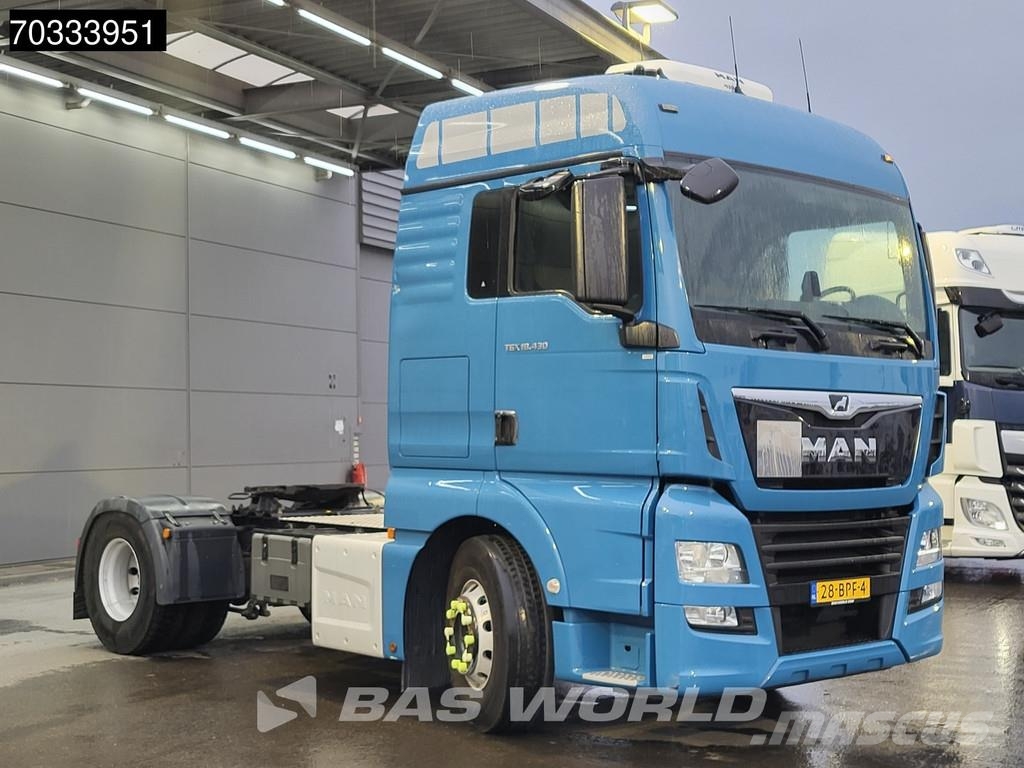 MAN TGX 18.430 4X2 NL-Truck XLX Standklima ACC PTO وحدات الجر