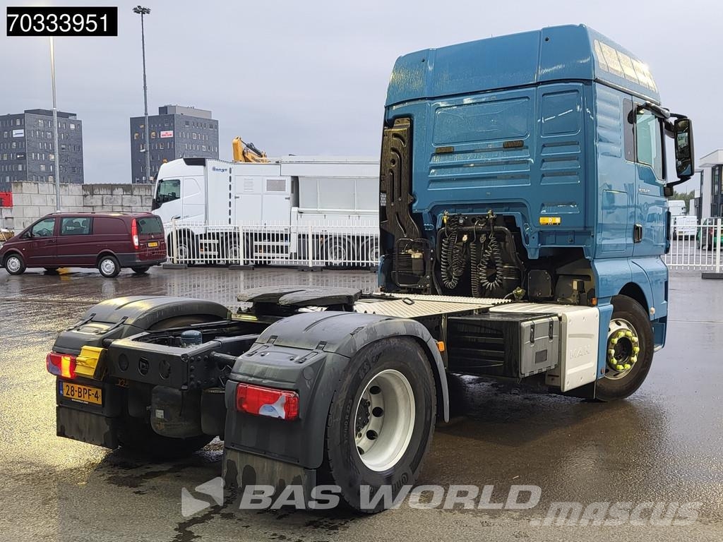 MAN TGX 18.430 4X2 NL-Truck XLX Standklima ACC PTO Влекачи