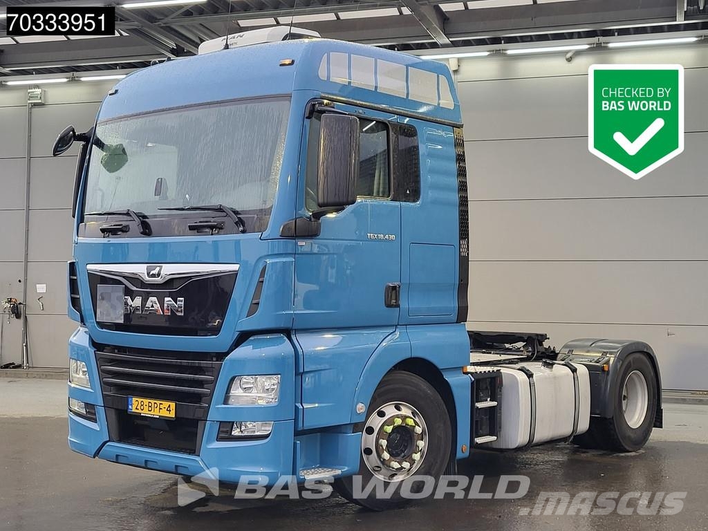 MAN TGX 18.430 4X2 NL-Truck XLX Standklima ACC PTO Влекачи